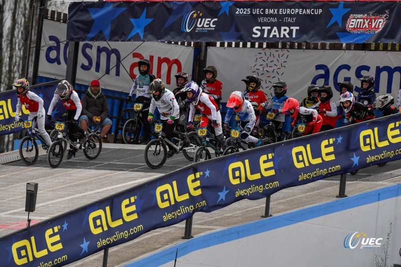 2025 UEC BMX European Cup Round 1 & 2 - BMX Olympic Arena Verona - Italy - Prove libere - 28-03-2025 -  photo Tommaso Pelagalli/SprintCyclingAgency?2025